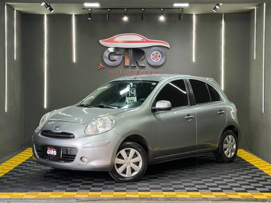 NISSAN MARCH 1.6 S 16V FLEX 4P MANUAL